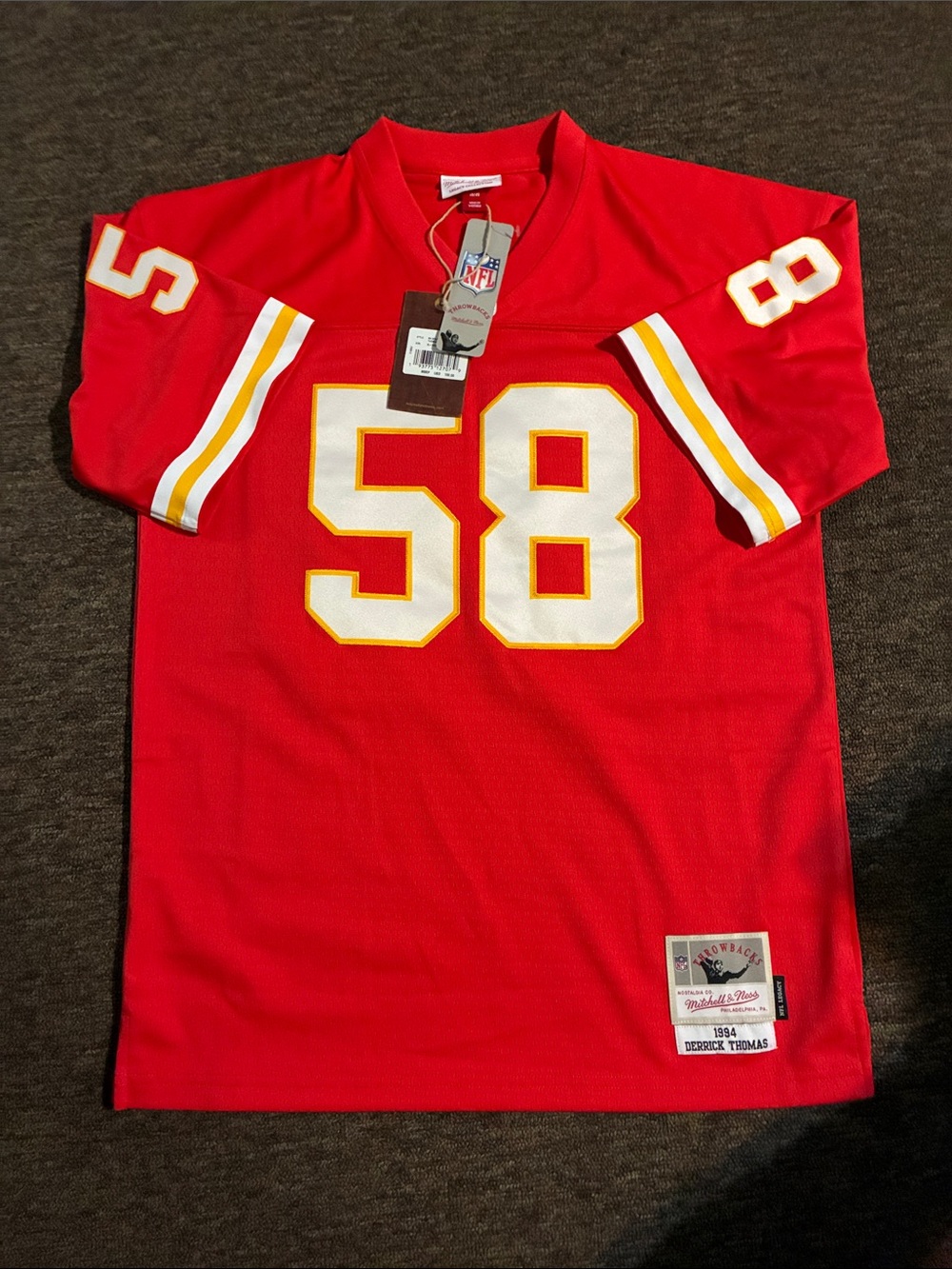 Mitchell & Ness DERRICK THOMAS throwback jersey
